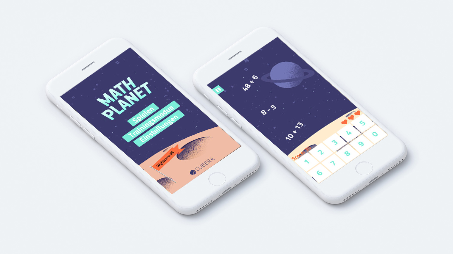 Math Planet - Cubera Solutions AG